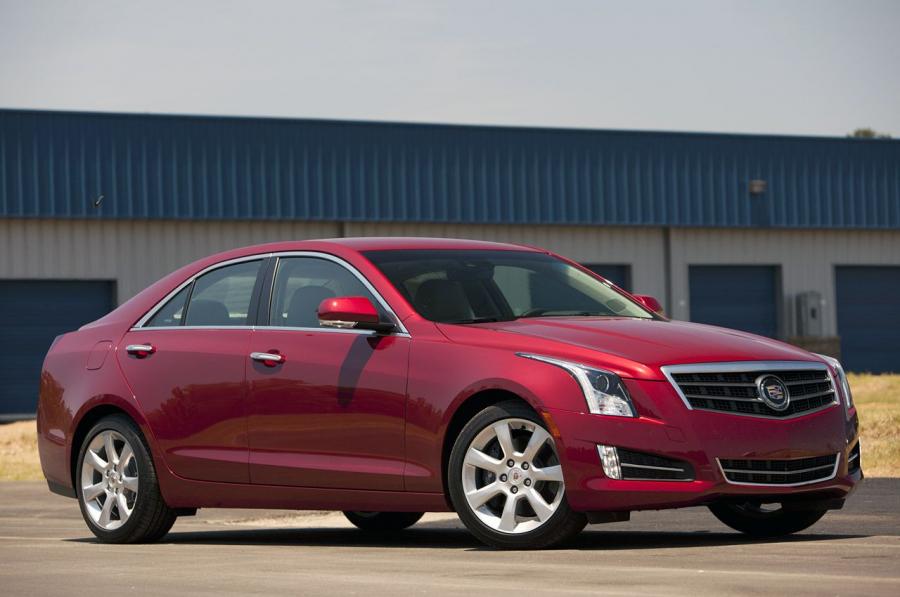  Cadillac ATS 2012 года  (фото 195 из 258)